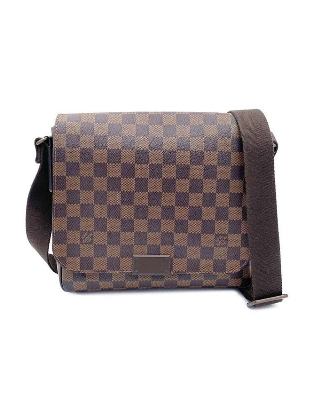 Fapis Louis Vuitton Damier District Pm #352531F80B